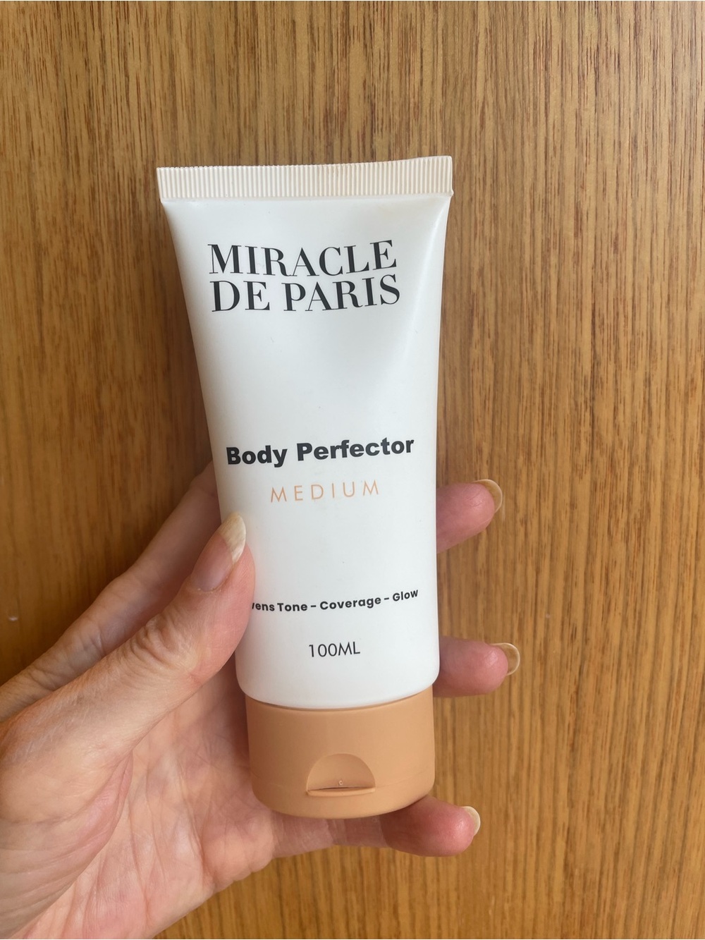Body Perfector Moisturizer - Medium Sheer Cream Tint (Peach)